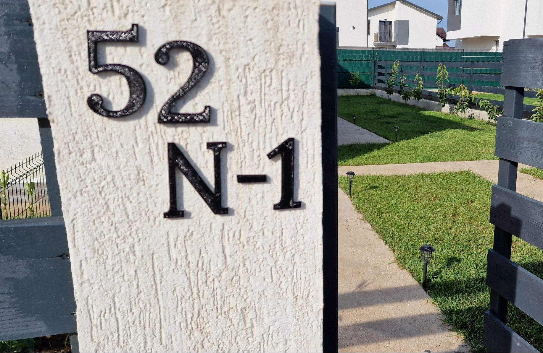 printed numbers design